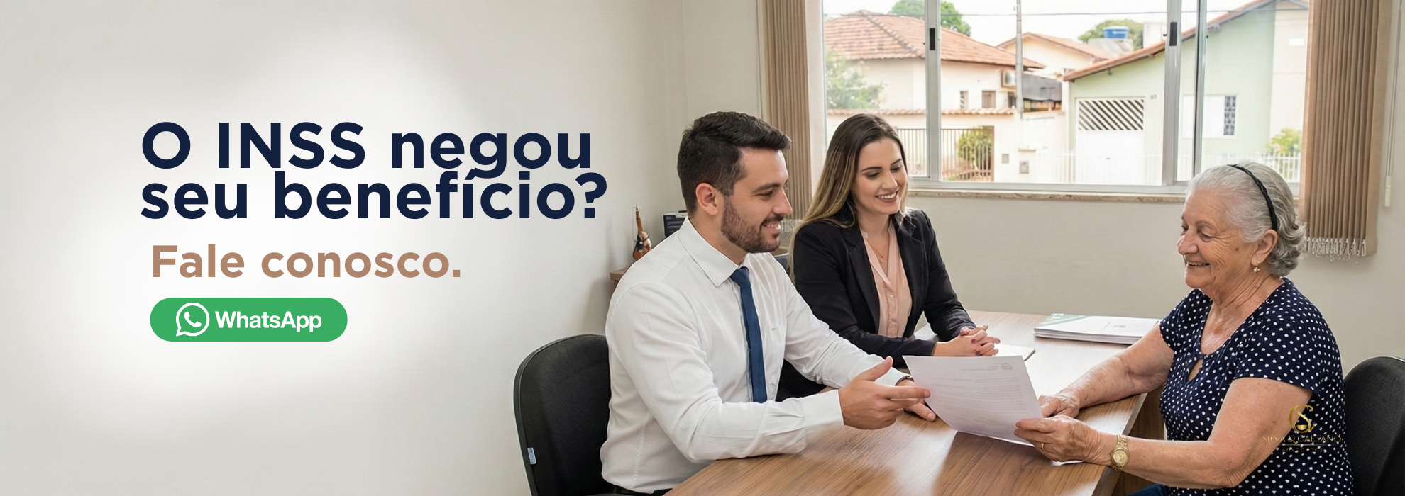 INSS NEGOU BENEFICIO